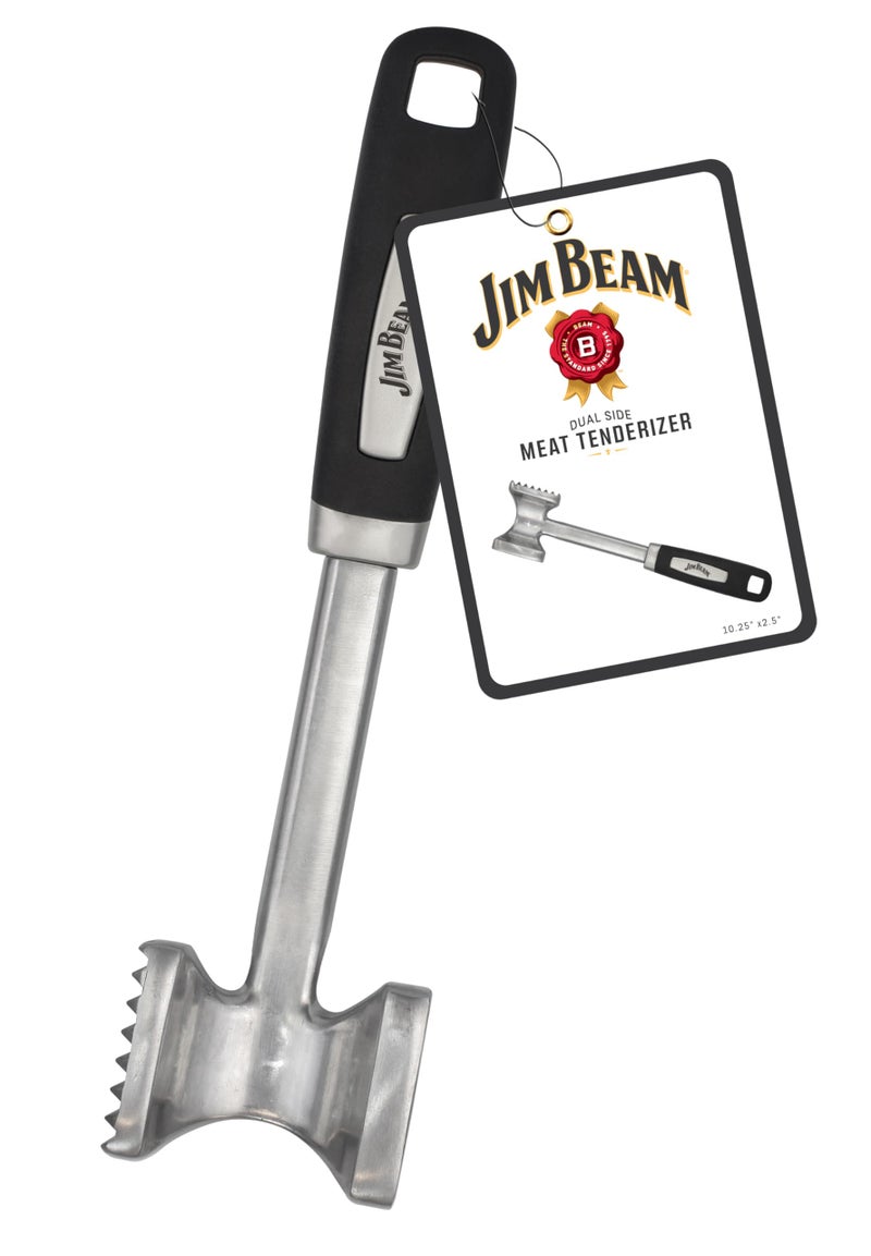 Jim Beam جيم بيم مطرقة لطرية اللحم الثقيلة مع مقبض مريح، متوسط. - Image 4